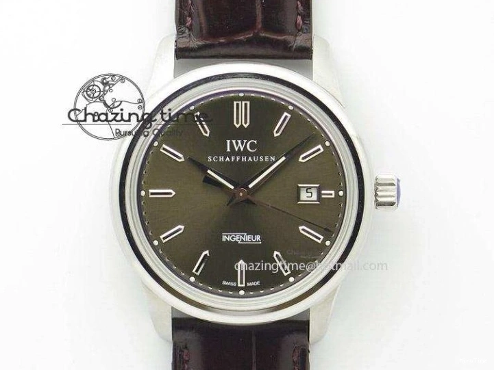 MIROTIME 0523 Compact Mark XVIII IW327001 SS Mk Maker Best Edition Black Dial On SS Bracelet A 7301